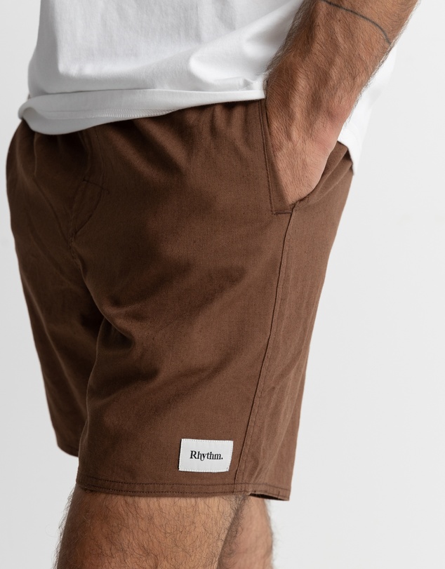 Rhythm - Classic Linen Blend Jam Shorts