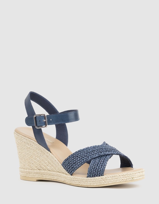 Edward Meller - MERRYL Crossover Sandal Espadrille