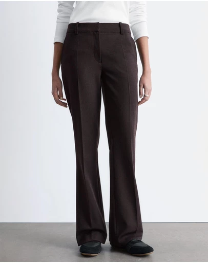 & Other Stories - Flared Press-Crease Trousers