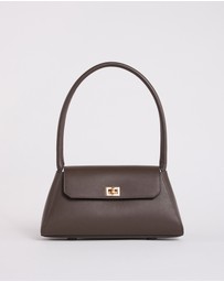 David Lawrence - Coralie Leather Shoulder Bag
