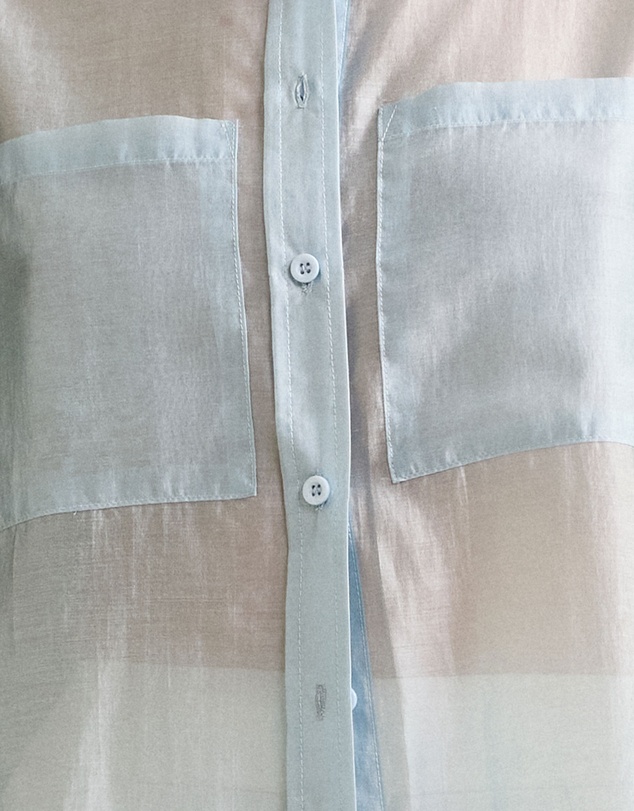 MVN - Sheer Pocket Shirt