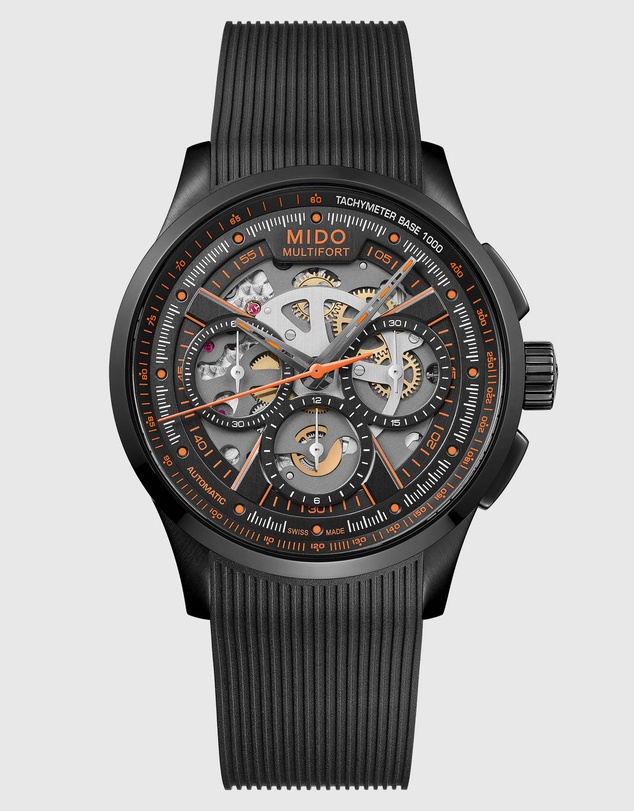 Mido - Mido Multifort Skeleton Chronograph