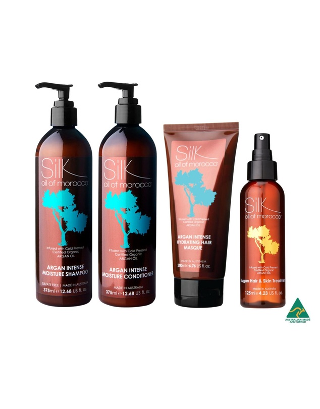 Silk Oil of Morocco - Silk Oil of Morocco - The Moisture Collection (Everything You Need)
