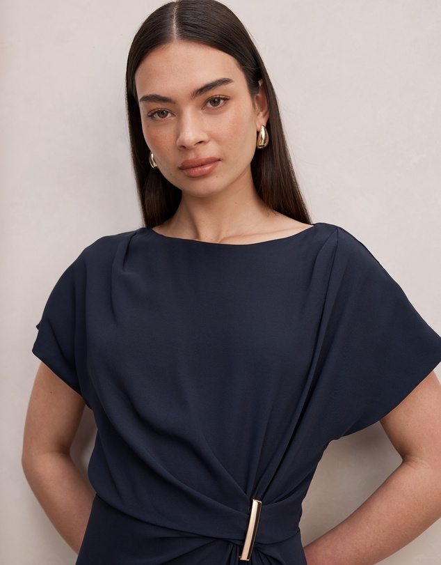 Forever New - Wren Hardware Detail Midi Dress