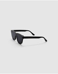 Daniel Wellington - Ambler Acetate Black Sunglasses