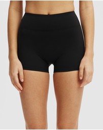 Cotton On Body Active - Ultra Luxe Dip Back Shortie Shorts
