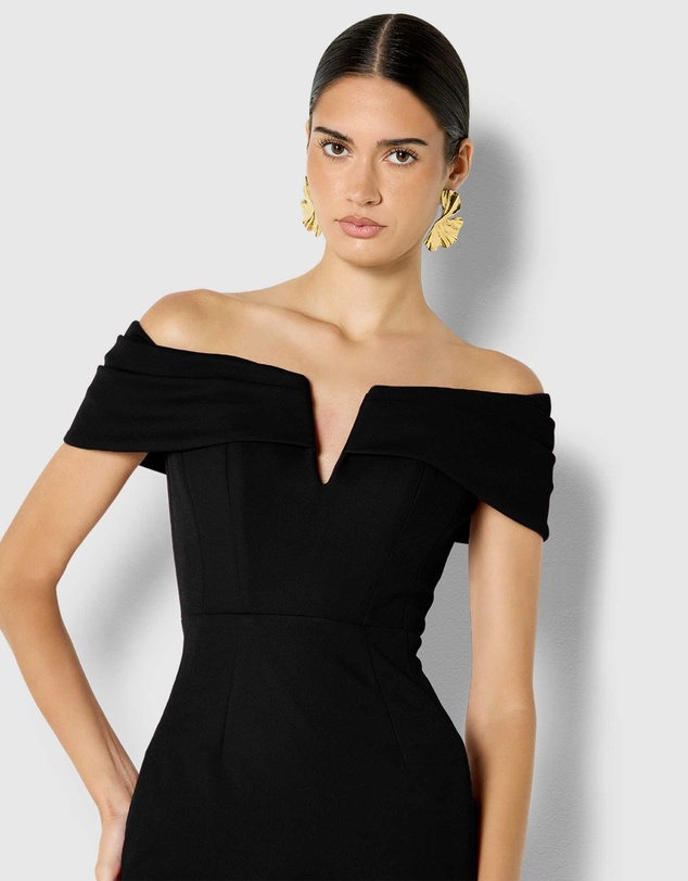Montique - Kadence Strapless Dress