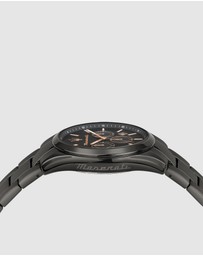 Maserati - Attrazione 43mm Black Stainless Steel Watch