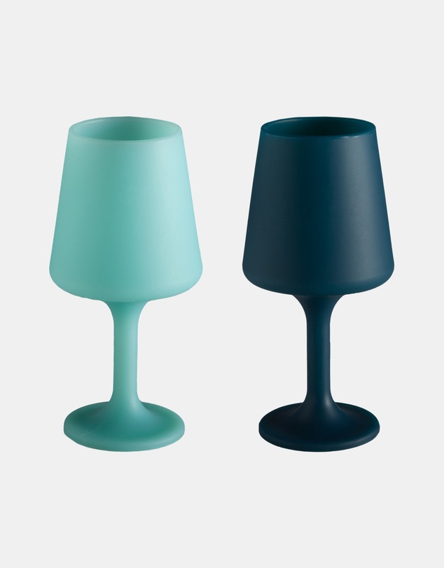 porter green - swepp | silicone unbreakable wine glasses