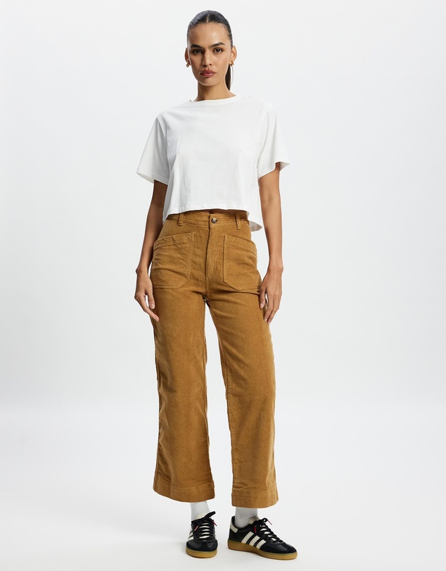 Patagonia - Women's Wide-Leg Corduroy Pants