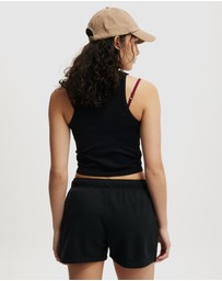 Cotton On Body Active - Plush Essential Gym Shorts