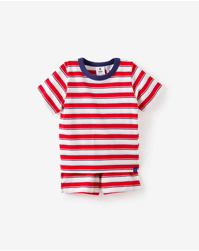 Cotton On Kids - Dreamdrift Short Sleeve Pj Set