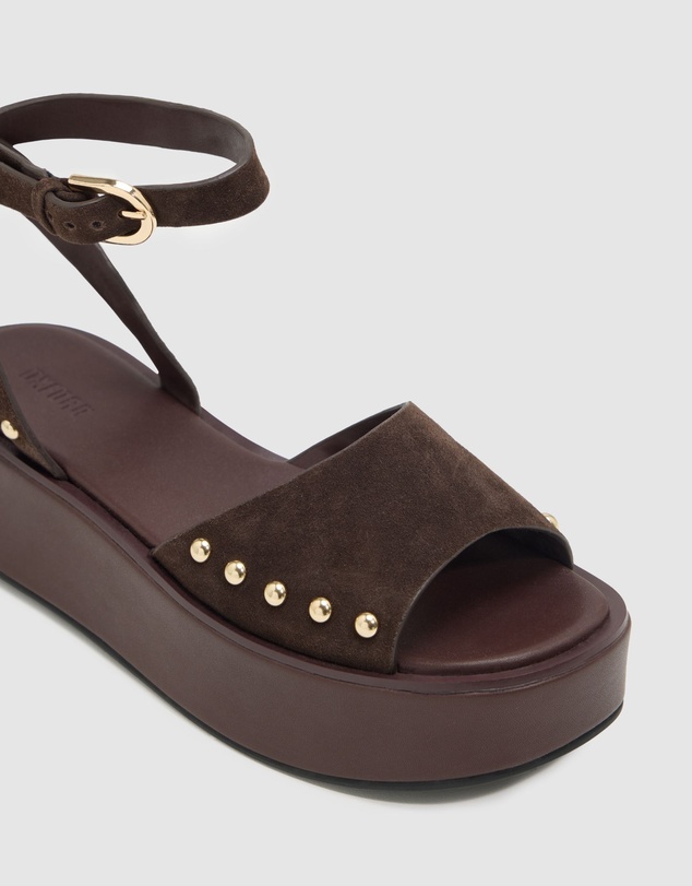 Oxford - Colette Summer Wedge