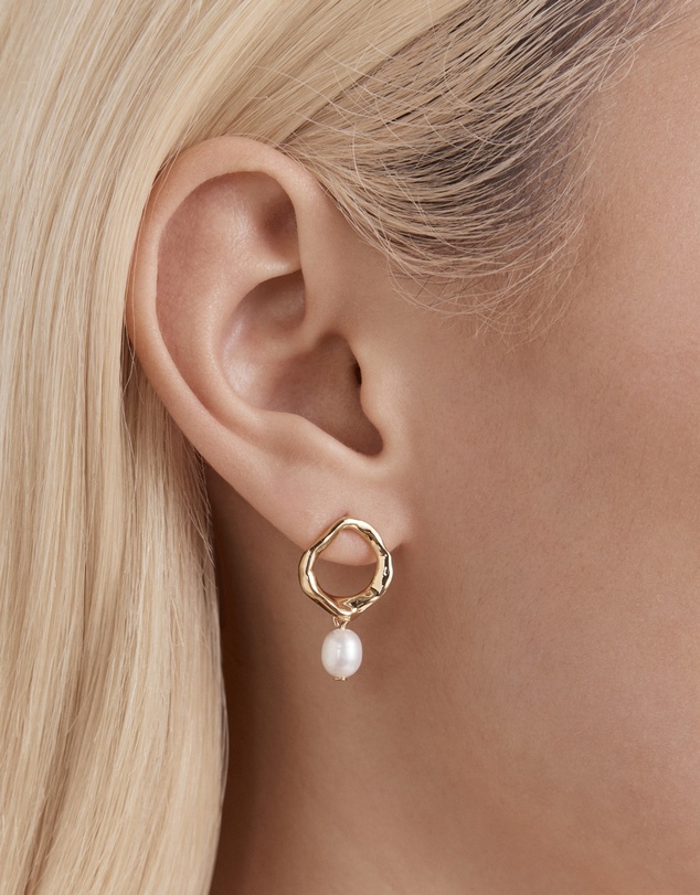 MIMCO - Kaia Pearl Stud Earrings