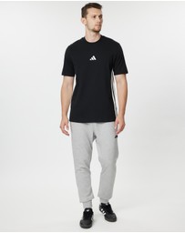 adidas Sportswear - 3-Stripes Single Jersey Tee