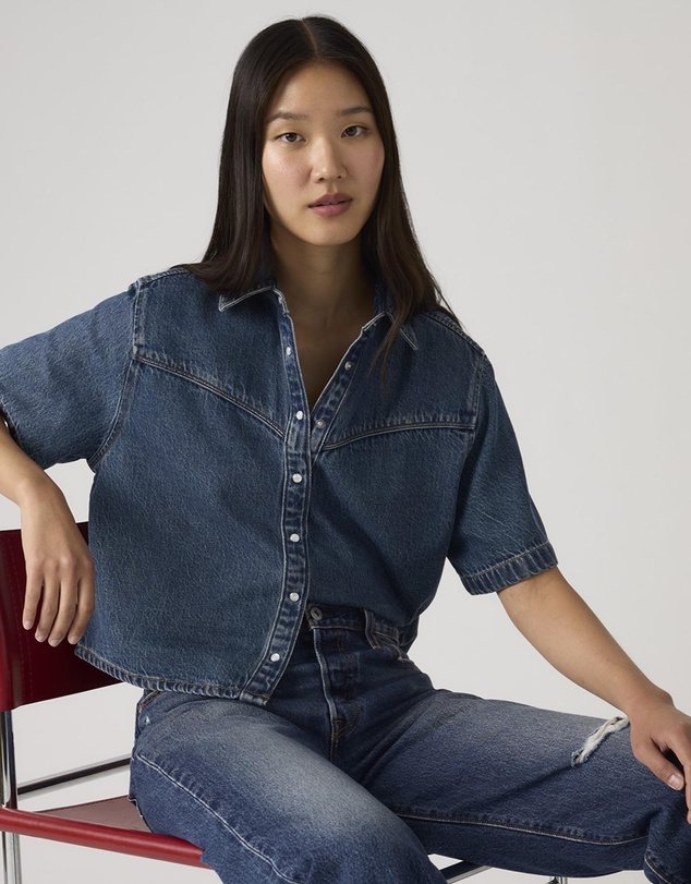Levi's - Logan SS Denim Shirt
