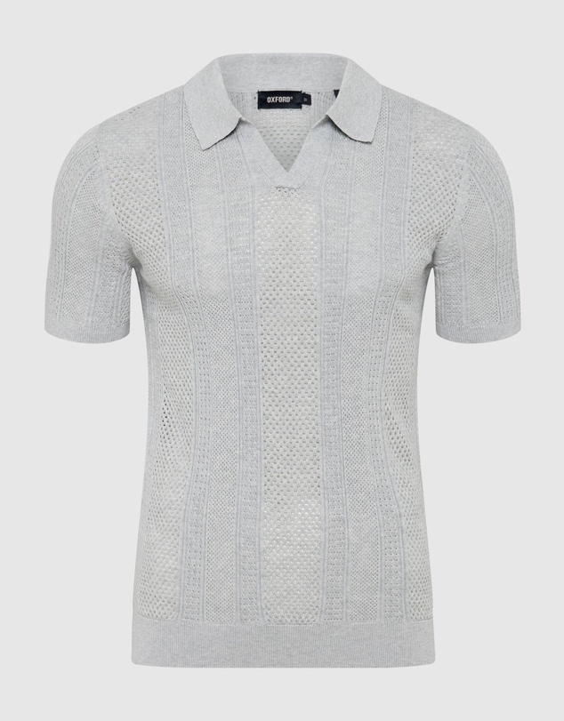 Oxford - Arnie Knitted Polo