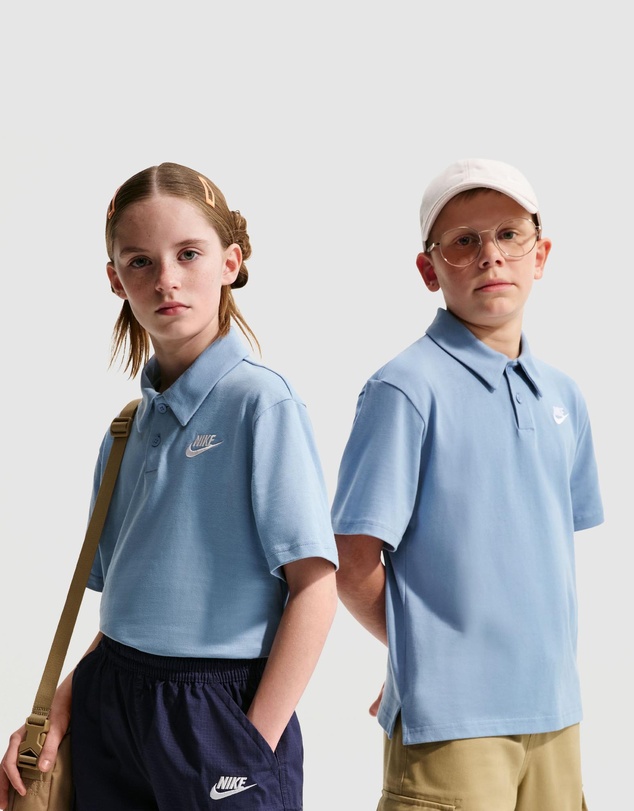 Nike - SS Knit Polo - Teens