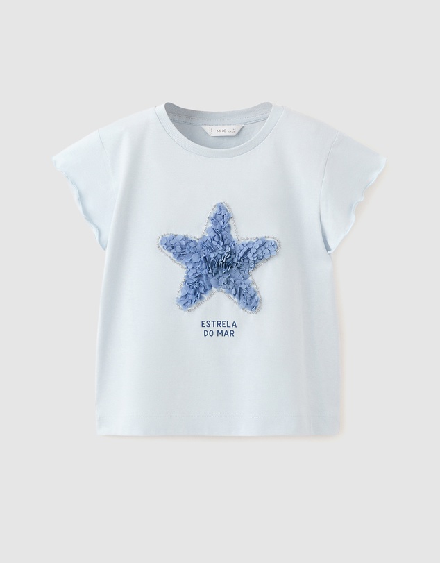 M.N.G - Estrella T-Shirt - Babies-Kids