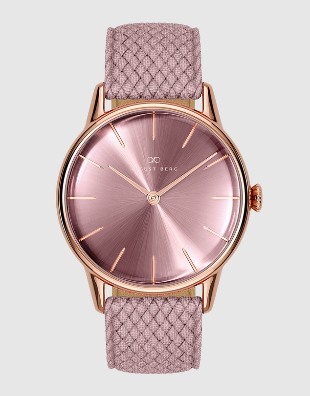 August Berg - Serenity 32mm Pink Watch