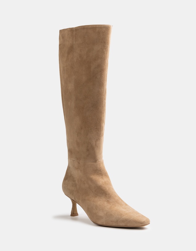 Wittner - Mia Suede Leather Knee High Boots