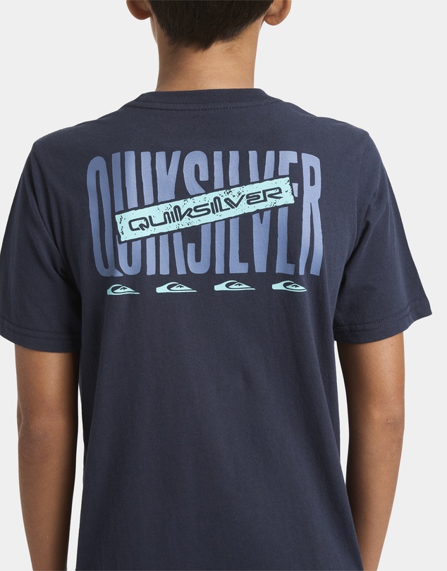 Quiksilver - Boys 8 to 16 Repeater T-Shirt