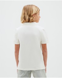 Calvin Klein Jeans - Boys Solid Pique Polo Shirt