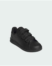 adidas Sportswear - Advantage Court Lifestyle Hook-and-Loop Shoes Kids