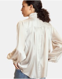 Cynthia Rowley - Monroe Silk Blouse