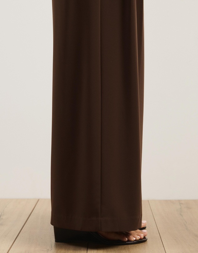 Atmos&Here - Isola Waist Detail Tailored Pants