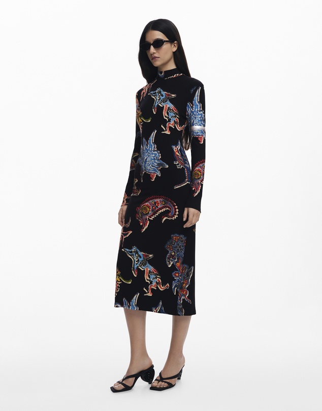 Desigual - Lacroix printed Dress