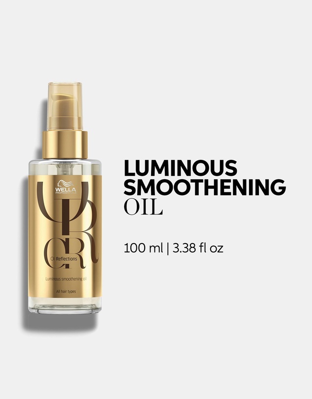 Wella - Premium Care Oil Reflections Luminous Smoothening Treatment Oil