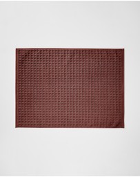 Aura Home - Waffle Bath Mat