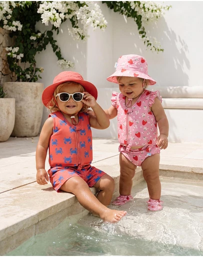 Toshi - Swim Sunhat Twinkle - Babies-Kids