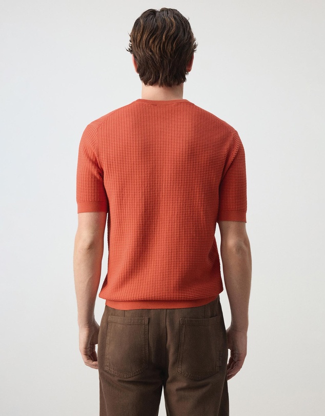 M.N.G - Tricot Fluid Camiseta