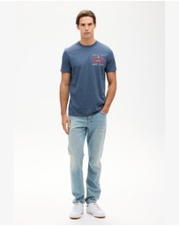 Superdry - Vintage Workwear Graphic Tee