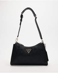 GUESS - Cresidia Top Zip Shoulder Bag