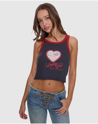 Thrills - Lucky You Tank