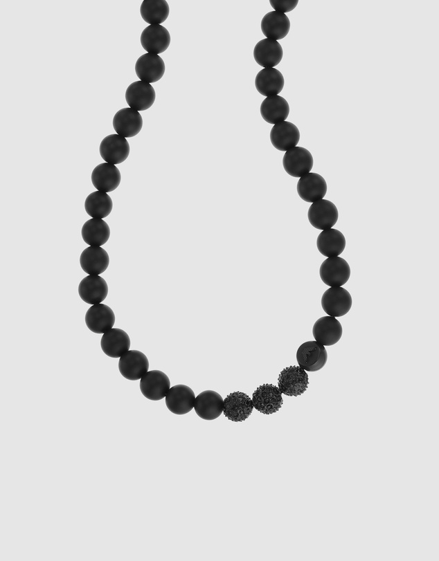 Emporio Armani - Black Necklace