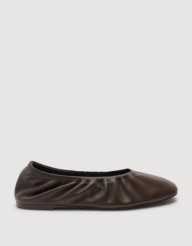 Assembly Label - Marion Leather Ballet Flats