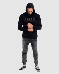Xander - Bande Hoodie