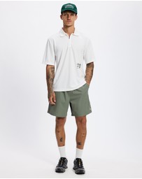 Left of Field Golf - Bass Straight Mv Golf Polo