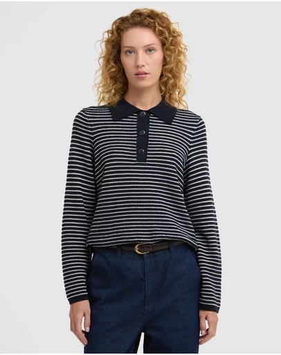 Barbour - Inez Knitted Jumper