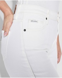 GUESS - GUESS JEANS Eco Wide Leg Jeans