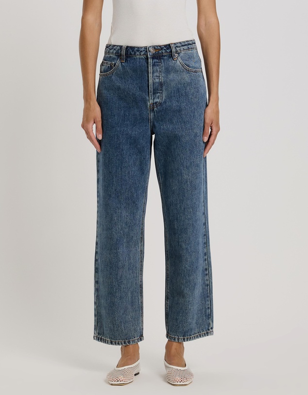 Atmos&Here - Milla Straight Leg Jeans