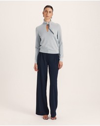 SABA - Mariya Long Sleeve Sparkling Knit