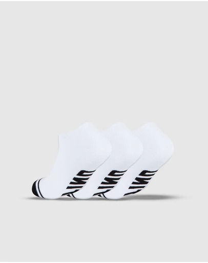 UNIT - UNIT Men's Bamboo No Show Socks -  3 Pack