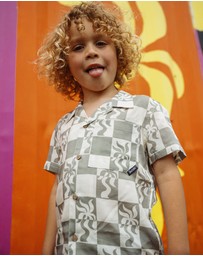 Boardies - Boardies Clara Palm Kids Shirt