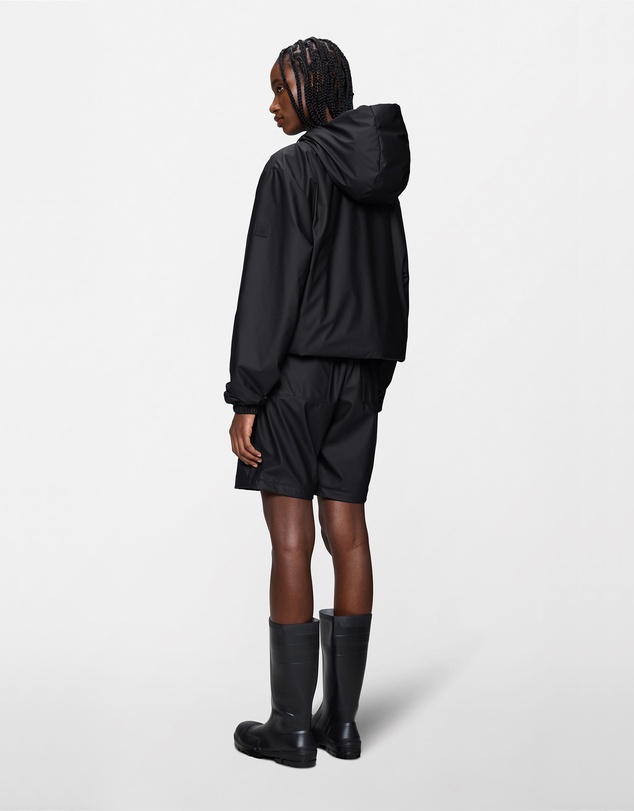 RAINS - Lohja Short Insulated Women's Jacket Black