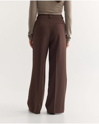 Oxford - Alana Flat Front Stretch Pants